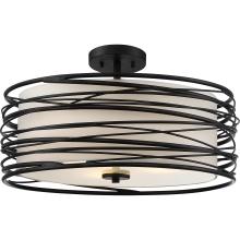  SPL1720K - Spiral Semi-Flush Mount