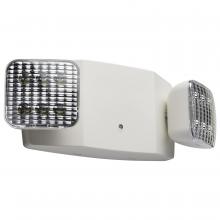  67/130 - Emergency Light, 90min Ni-Cad backup, 120/277V, Dual Head, Universal Mounting