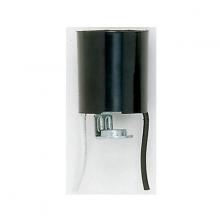  80/2095 - Keyless Lampholder; 24" AWM B/W Leads 105C; 1/8 IP Hickey; 2" Overall Height; 1-1/4"