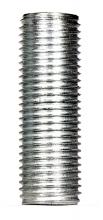  90/1002 - 1/4 IP Steel Nipple; Zinc Plated; 4-1/2" Length; 1/2" Wide