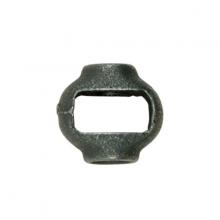  90/1128 - 1" Malleable Iron Hickey; 1/8 IP x 1/4 IP