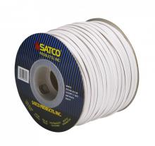  93/130 - Lamp And Lighting Bulk Wire; 18/2 SPT-1 105C; 250 Foot/Spool; White