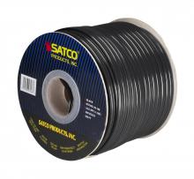  93/166 - Lamp And Lighting Bulk Wire; 16/2 SPT-2 105C; 250 Foot/Spool; Black