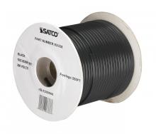  93/338 - Lamp And Lighting Bulk Wire; 18/2 SPT-1.5 105C; 250 Foot/Spool; Black