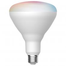  S11284 - 12 Watt; BR40 LED; RGB & Tunable White; Starfish IOT; Medium Base; 120 Volt