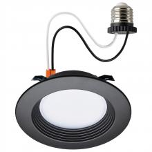  S11834R1 - 6.7 Watt; LED Downlight Retrofit; 4 Inch; CCT Selectable; 120 Volts; Bronze Finish