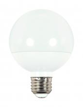  S28576 - 4 Watt; LED G25; 3000K; Medium base; 120 Volt