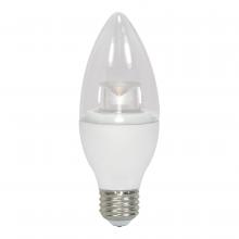  S28617 - 3.5 Watt; B11 LED; 2700K; Medium base; 120 Volt