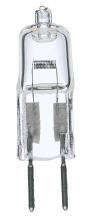  S3171 - 10 Watt; Halogen; T3; Clear; 2000 Average rated hours; 120 Lumens; Bi Pin G4 base; 12 Volt