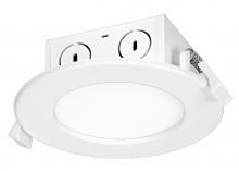  S39058 - 8.5 watt LED Direct Wire Downlight; Edge-lit; 4 inch; 5000K; 120 volt; Dimmable