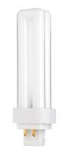  S6731 - 13 Watt; pin-based Compact Fluorescent; 3500K; 82 CRI; G24Q-1 (4-Pin) base