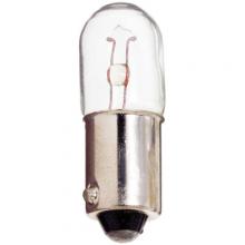  S6910 - 1.58 Watt miniature; T3 1/4; 3000 Average rated hours; Miniature Bayonet base; 6.3 Volt