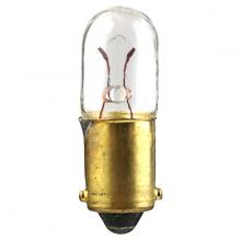  S7825 - 1.58 Watt Miniature; T3-1/4; 5000 Average rated hours; Miniature bayonet base; 6.3 Volt