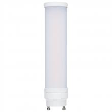  S8750 - 8 Watt LED PL; GU24 Base; 27K/30K/35K/40K/50K CCT Selectable; Type B Ballast Bypass; 120-277 Volt