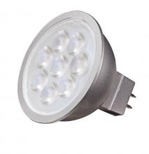  S9495 - 6.5 Watt; LED MR16 LED; 2700K; 40 deg. Beam Angle; GU5.3 base; 12 Volt AC/DC