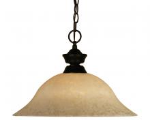  100701BRZ-GM16 - 1 Light Pendant