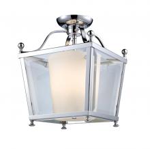  178-3SF-S - 3 Light Semi Flush Mount