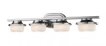  1917-4V-CH-LED - 4 Light Vanity