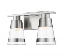  1921-2V-BN-LED - 2 Light Vanity