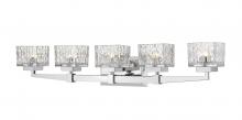  1927-5V-CH-LED - 5 Light Vanity