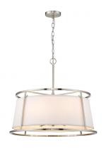  1935-26BN - 6 Light Chandelier