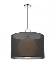  194-24BK-C - 1 Light Pendant