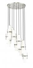  1946P-11R-BN - 11 Light Chandelier