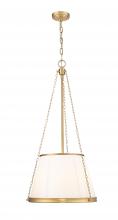  1954P18-MGLD - 5 Light Pendant