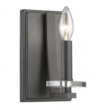  2010-1S-BRZ - 1 Light Wall Sconce