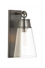  2300-1SL-BP - 1 Light Wall Sconce