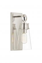  2300-1SS-PN - 1 Light Wall Sconce