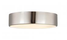  2302F4-BN - 4 Light Flush Mount