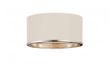  2303F2-MW-CH - 2 Light Flush Mount