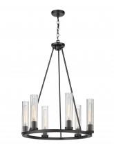  3031-6BRZ - 6 Light Chandelier