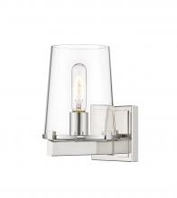  3032-1V-PN - 1 Light Wall Sconce