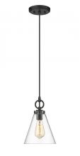  3034P8-MB - 1 Light Pendant