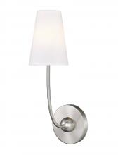  3040-1S-BN - 1 Light Wall Sconce