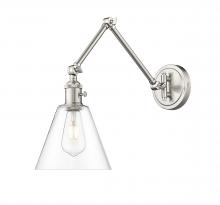  348S-BN - 1 Light Wall Sconce