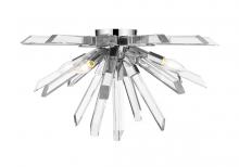  4003-F-CH - 4 Light Flush Mount