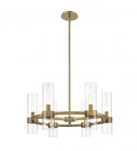  4008-6RB - 6 Light Chandelier