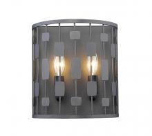  430-2S-BRZ - 2 Light Wall Sconce