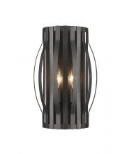  436-2S-BRZ - 2 Light Wall Sconce