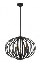  438-20BRZ - 5 Light Chandelier