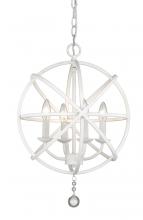  458-16MW - 4 Light Chandelier