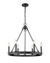  482R-6MB - 6 Light Chandelier