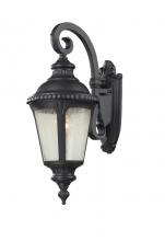  545S-BK - 1 Light Outdoor Wall Light