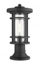  570PHM-553PM-BK - 1 Light Outdoor Pier Mounted Fixture