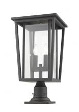  571PHBR-533PM-ORB - 2 Light Outdoor Pier Mounted Fixture