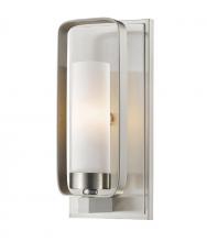  6000-1S-BN - 1 Light Wall Sconce