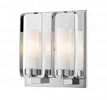  6000-2S-CH - 2 Light Wall Sconce